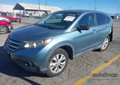2013 Honda Cr-V Ex z USA, uszkodzony, nr VIN 5J6RM3H57DL017969